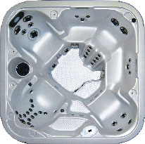 Spa Top View