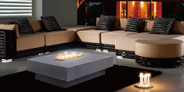Quadra Fire Table